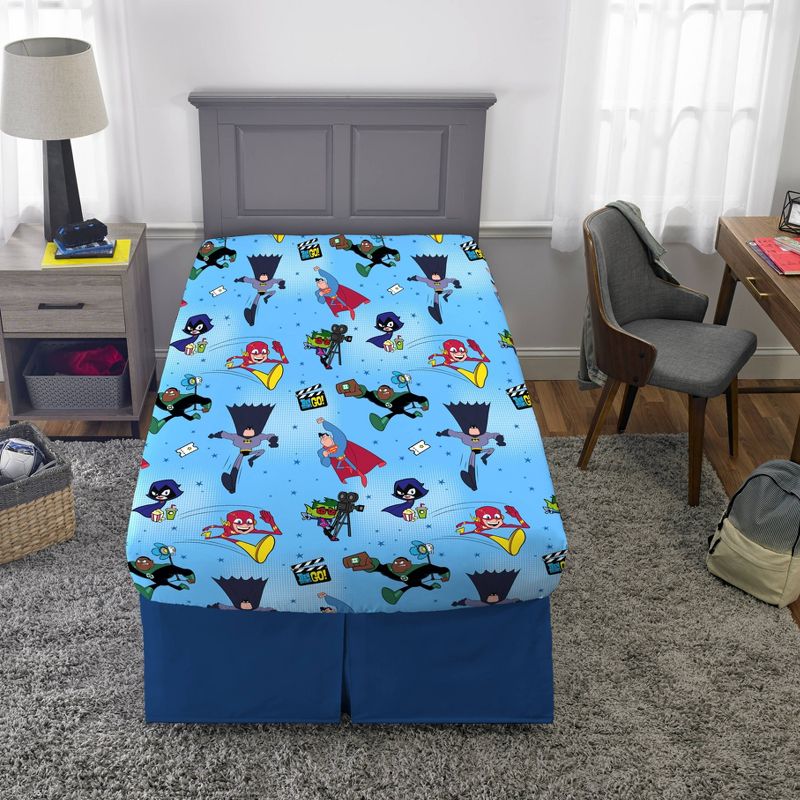 Twin Teen Titans Hollywood Bedding Bundle