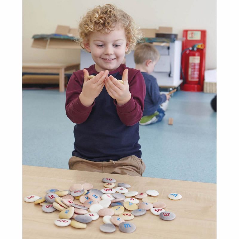 Yellow Door Phonics Pebbles for Letter Recognition and Word-Building
