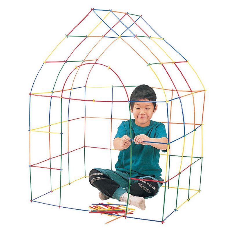 Roylco Straws & Connectors 400 piece