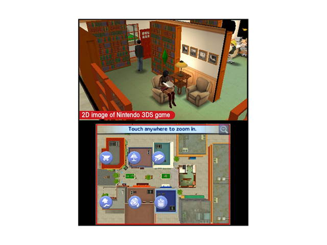 Sims 3 Nintendo 3DS Game