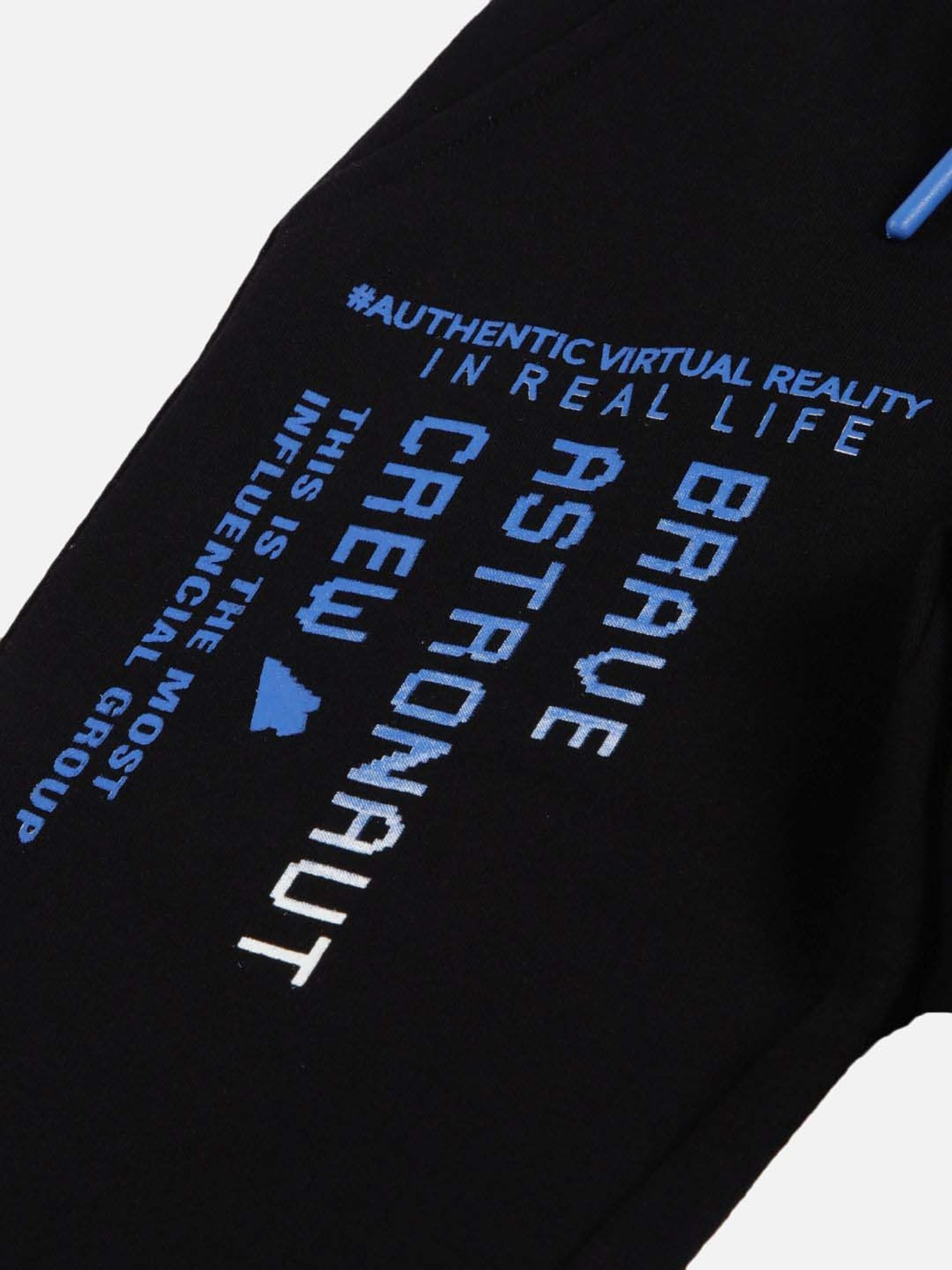 Todd N Teen Kids Navy Cotton Joggers