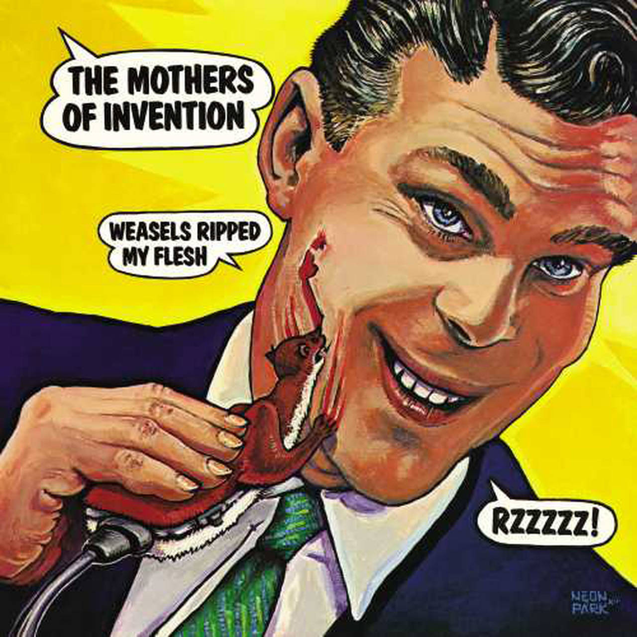 Frank Zappa & The Mothers Of Invention Weasels Ripped My Flesh 180g LP (Vinyl)