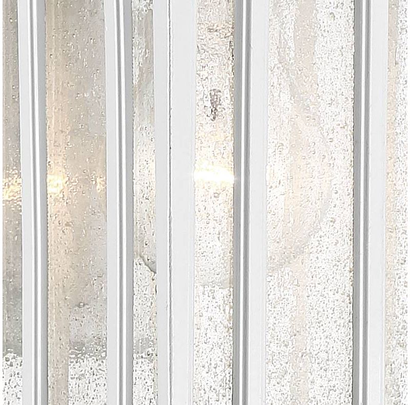 Outdoor LED Wall/Pillar Light Yellow/White - Techko Maid