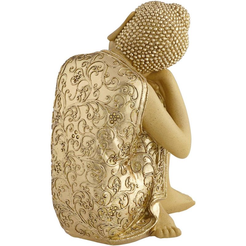 Kensington Hill Peace 14" High Sleeping Buddha Statue