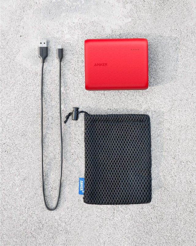 Power Bank, Anker PowerCore 13000 Portable Charger - Compact 13000mAh 2-Port with PowerIQ and VoltageBoost Technology for iPhone, iPad, Samsung Galaxy (Black)