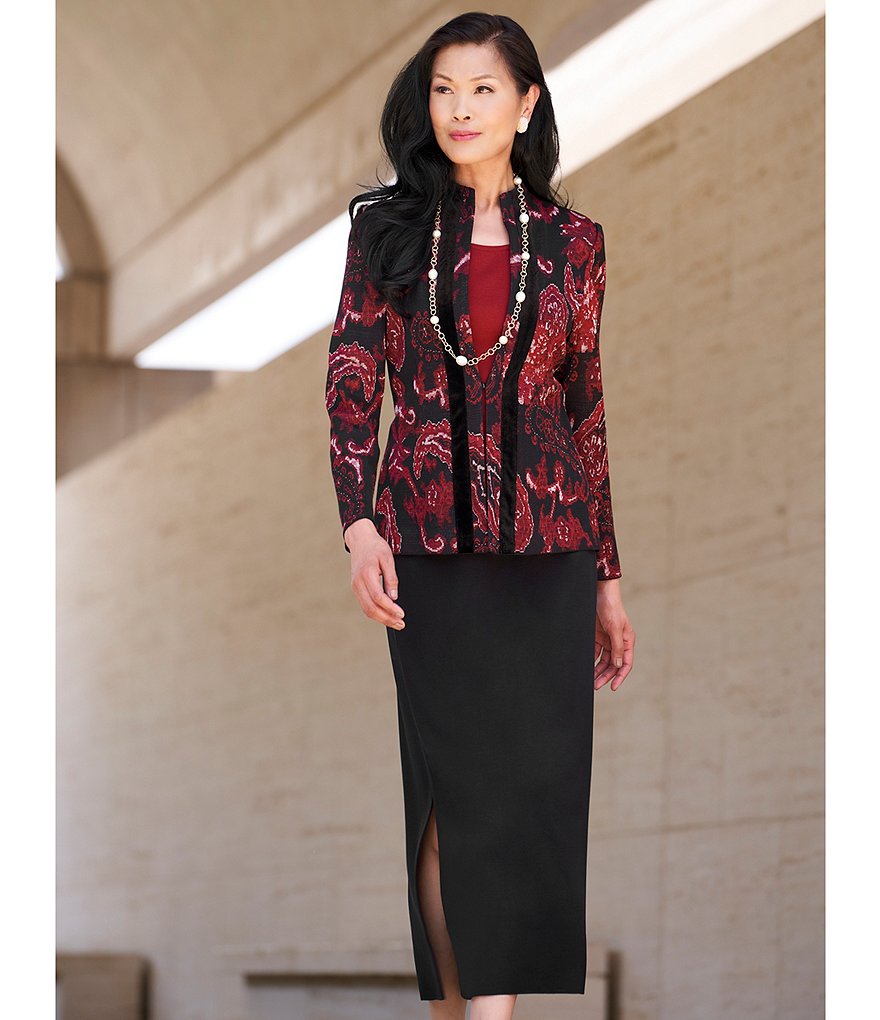 Alex Marie Hester High Rise Pencil Skirt