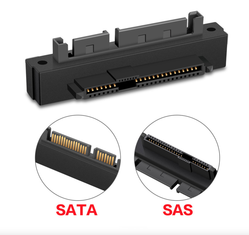 Weastlinks SAS To SATA Adapter High Speed Hard Drive Adapter