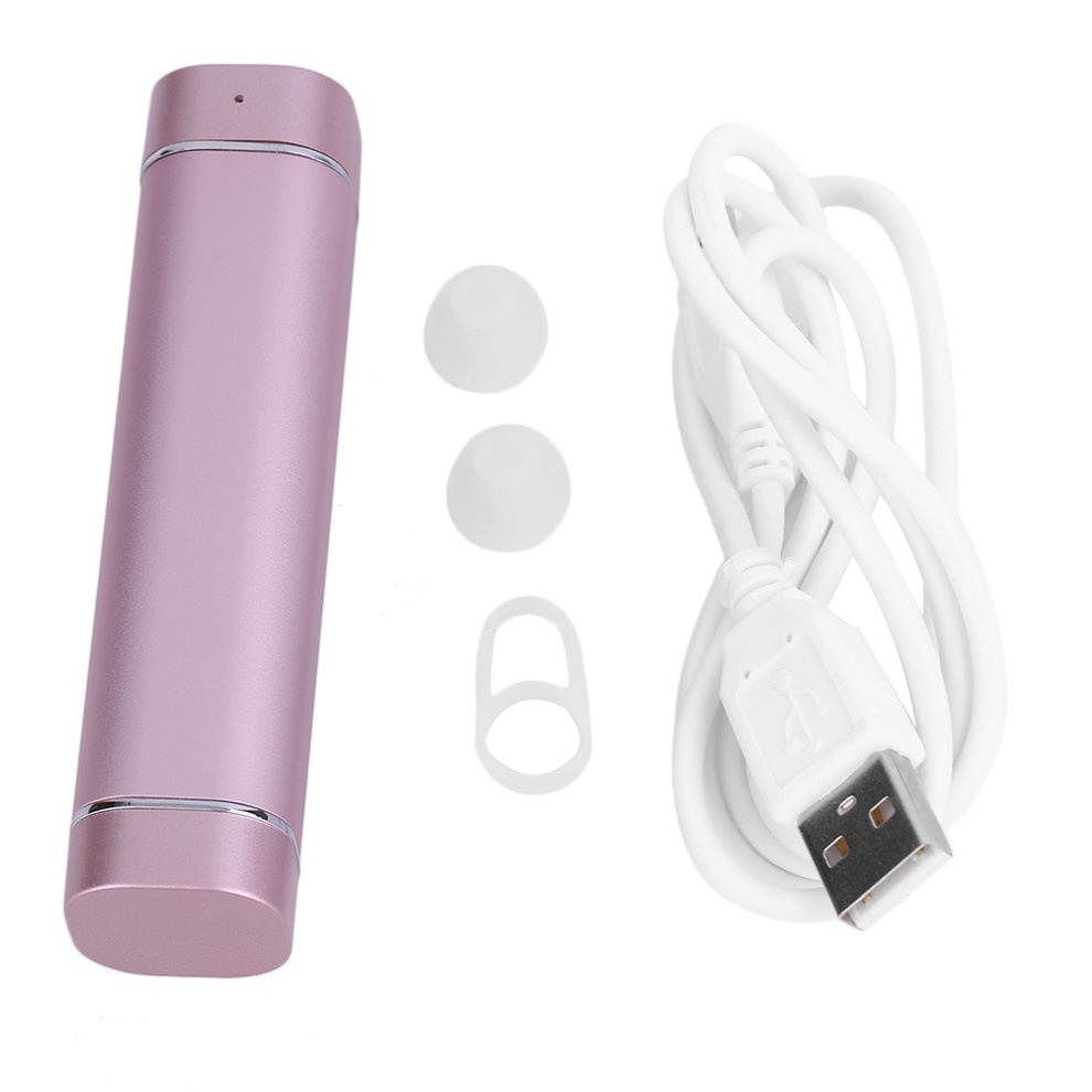 Earpiece 2 In1 Wireless V4.1 Super Stereo Bass Earphone Wireless Earbuds,pink