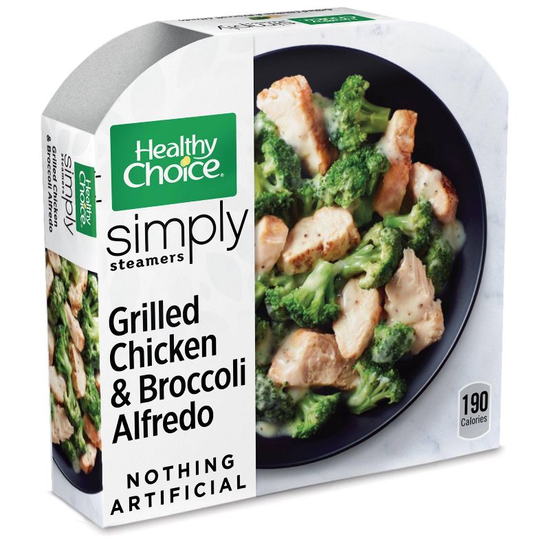 Healthy Choice Simply Frozen Chicken Broccoli Alfredo - 9.15oz