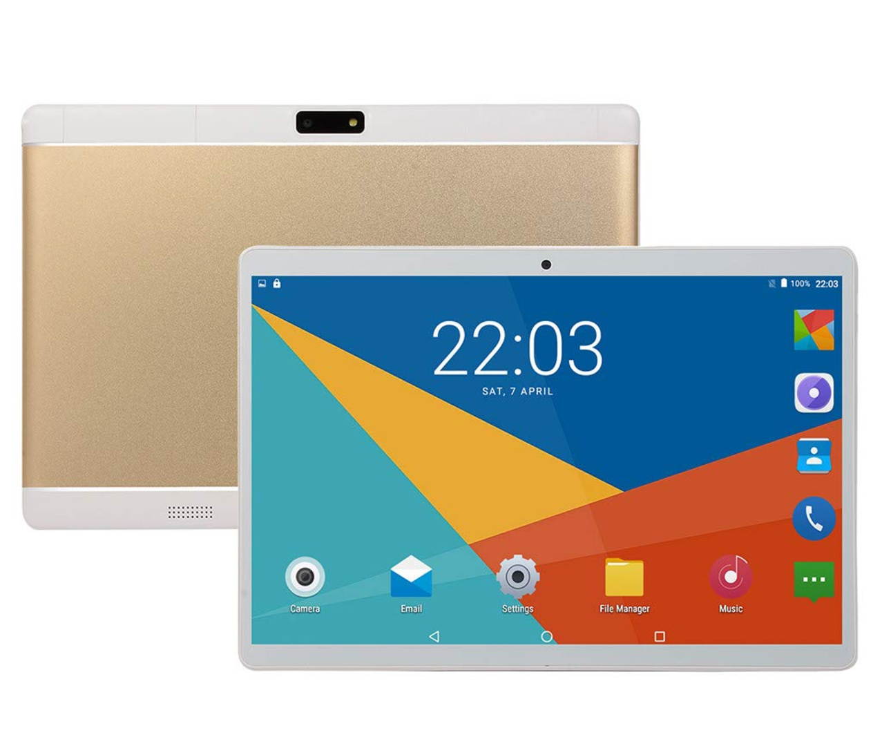 10 inch IPS screen Tablet PC Android 7.0 3GB RAM 32GB ROM Octa Core 8 cores Dual Cameras 5Mp 4G Call Tablet