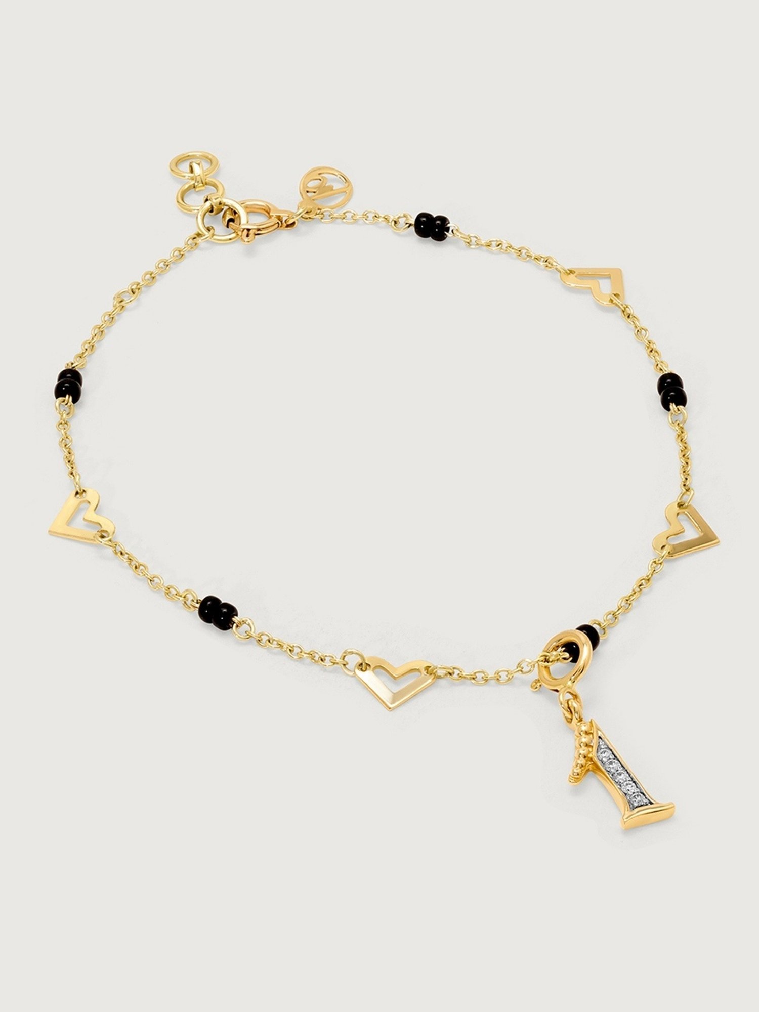 Mia Sutra DIY with Numerical Charms- 1