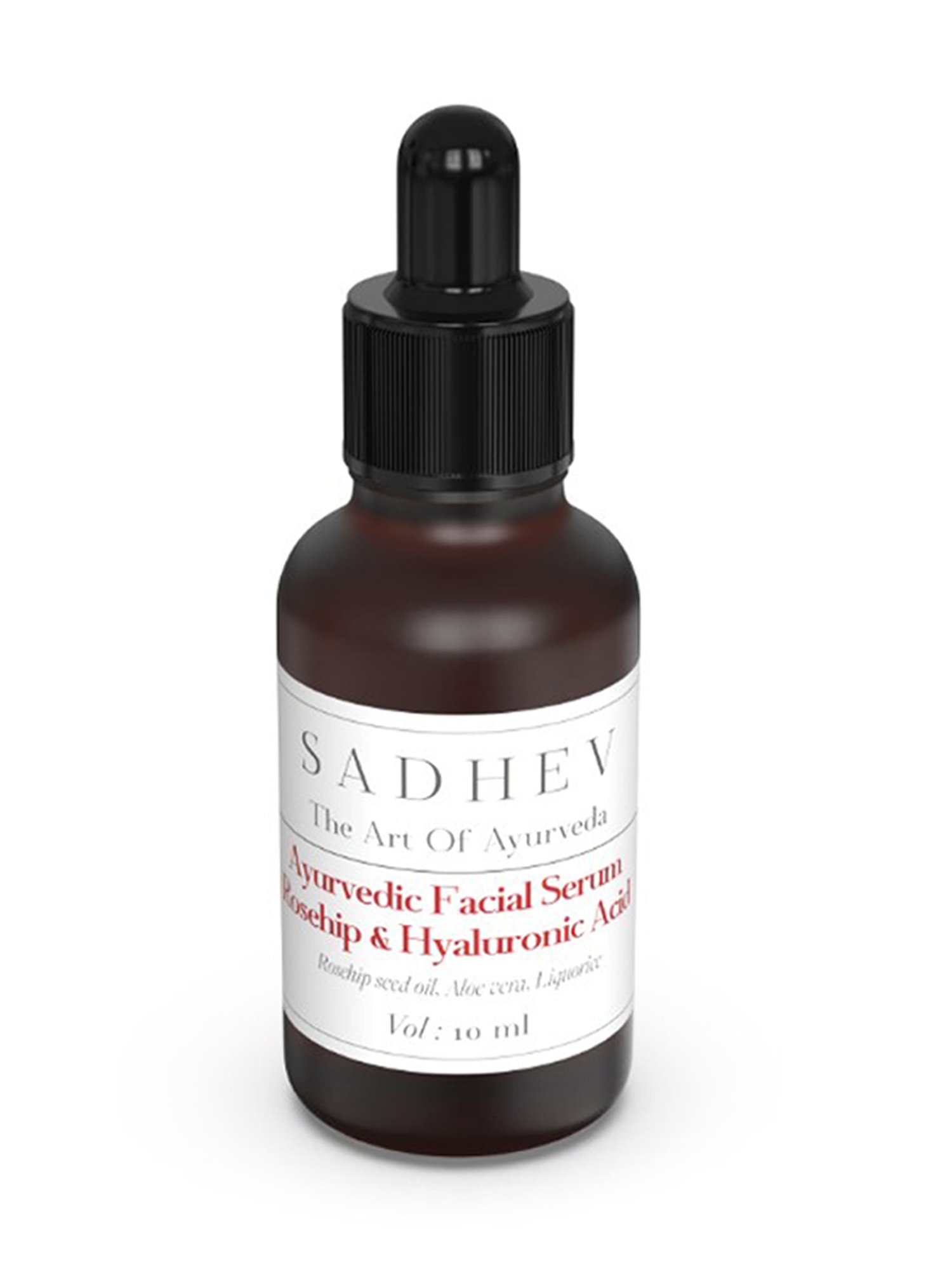SADHEV The Art Of Ayurveda Ayurvedic Rosehip & Hyaluronic Acid Serum - 10 ml