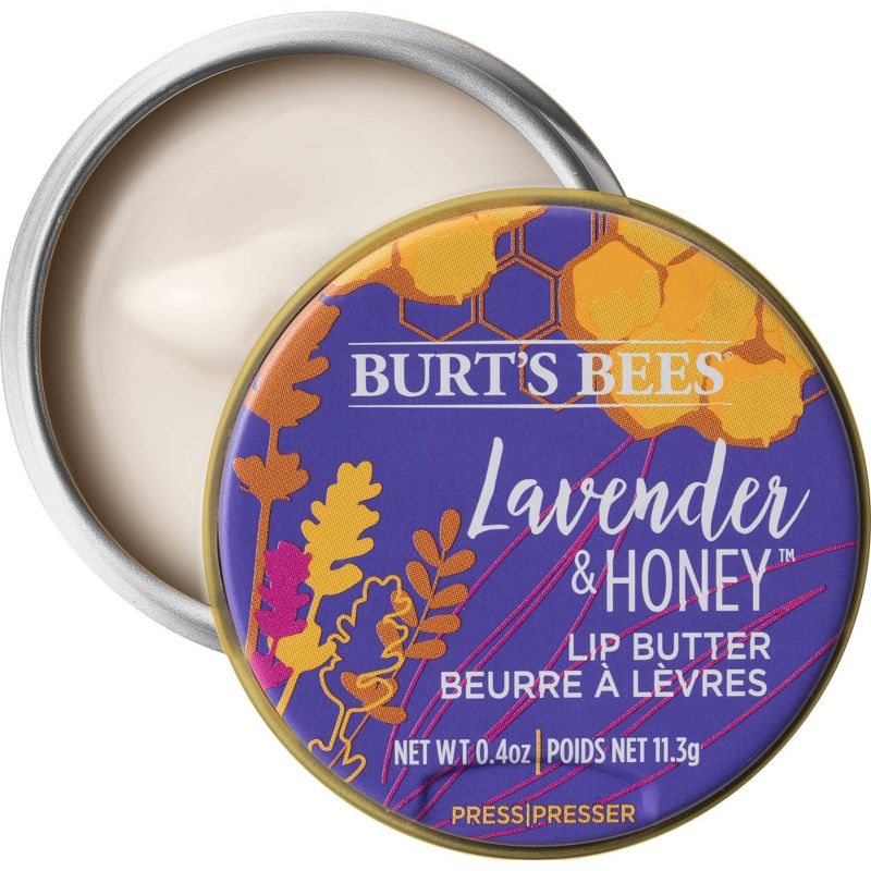 Burt's Bees Lip Butter - Lavender and Honey - 0.4oz