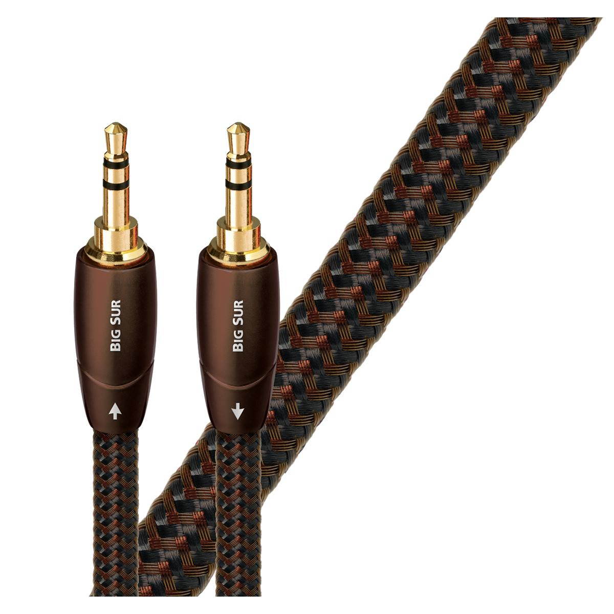 AudioQuest Big Sur 3.5mm to 3.5mm Audio Interconnect Cable - 3.28ft. (1m)