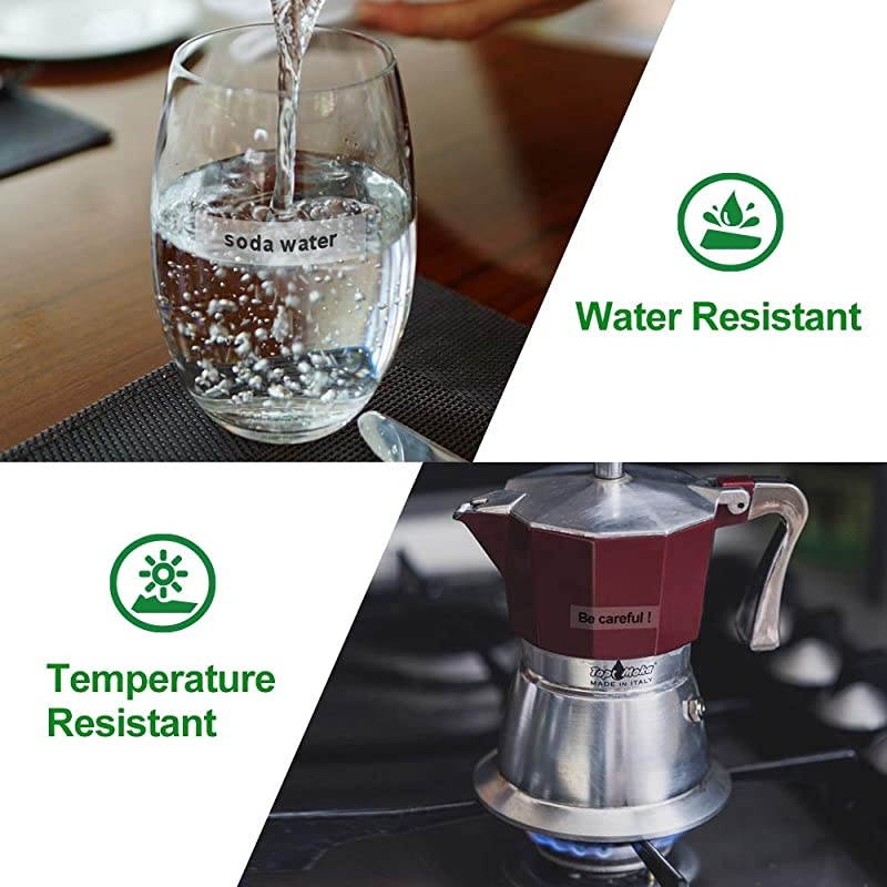 Compatible Tape Replacement for Brother P Touch Tape Clear TZe131 TZ131 12mm 047 Inch Laminated TZe Tape for PTouch PT D210 H110 D400 Maker Black on Clear 2Pack