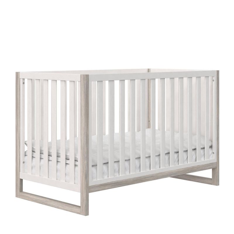 Novogratz Parker 3-in-1 Two Toned Crib