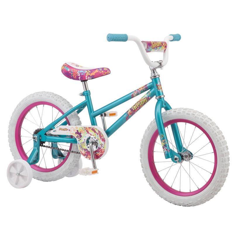 Pacific Gleam 16" Kids' Bike - Teal