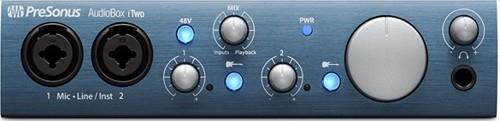 PreSonus AudioBox iTwo USB 2.0 & iPad Recording Interface