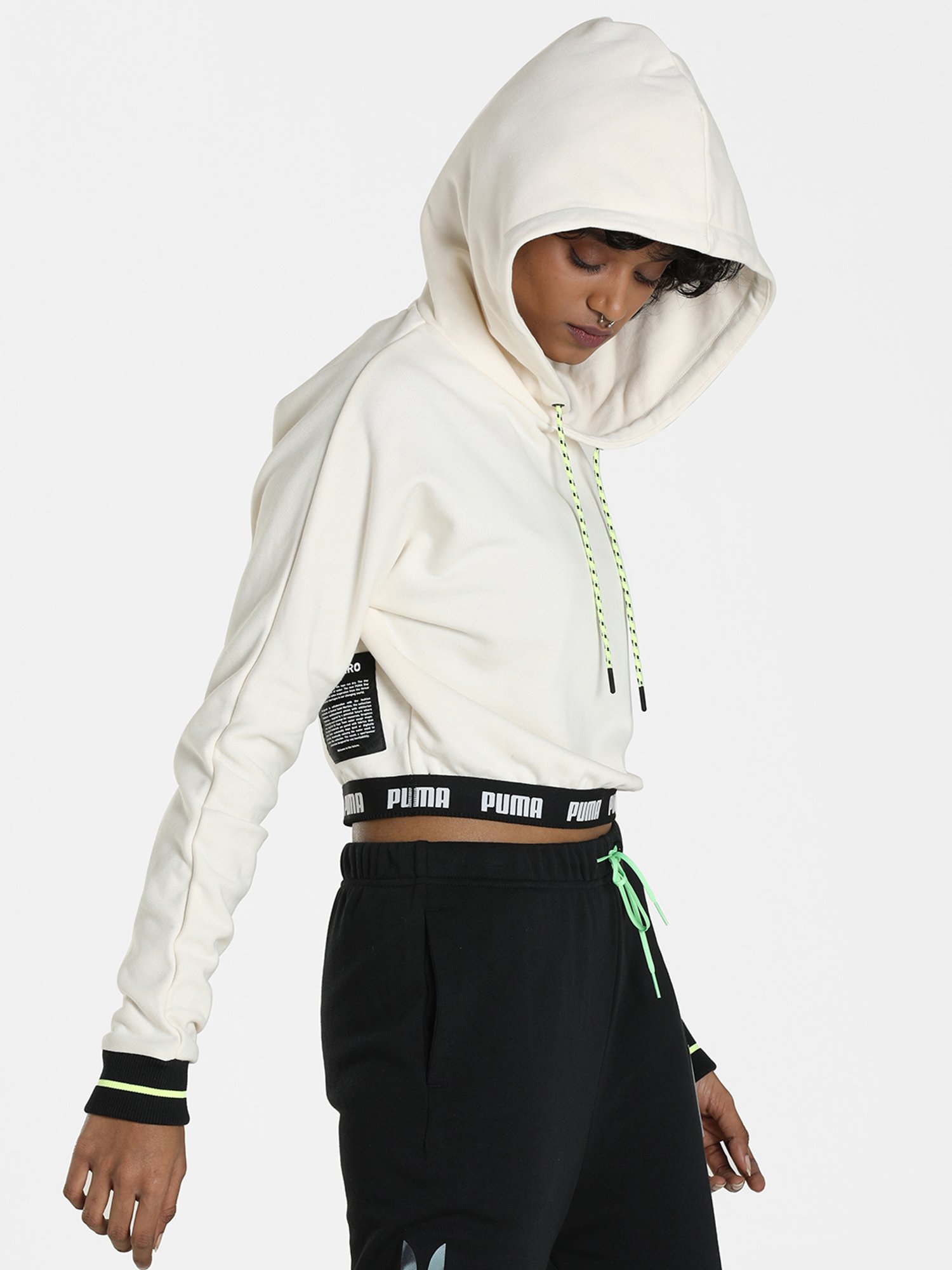 Belle Fille Yellow Patchwork Sweatshirt