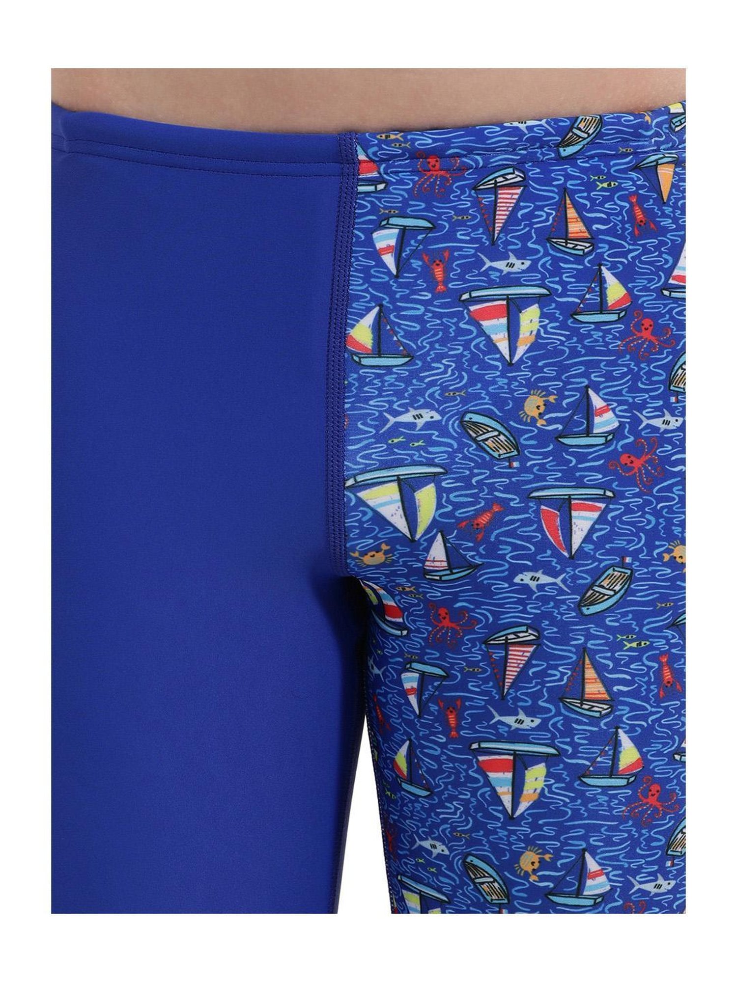 Speedo Kids Navy Solid Jammer