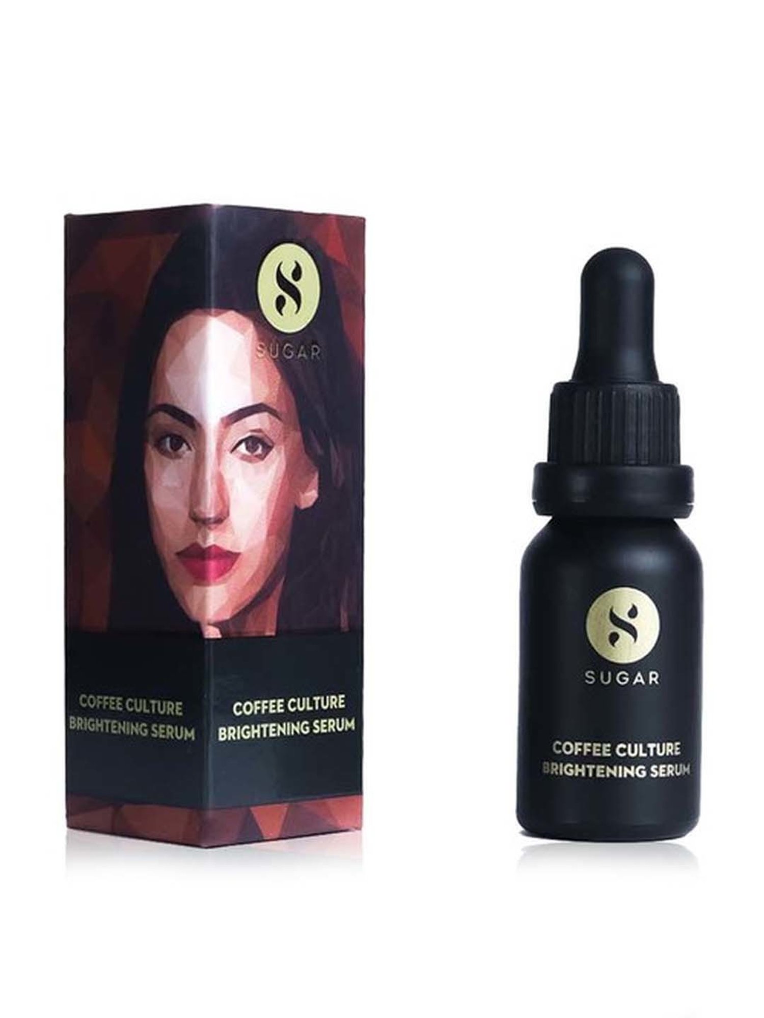 Sugar Cosmetics Coffee Culture Brightening Serum - 15 gm