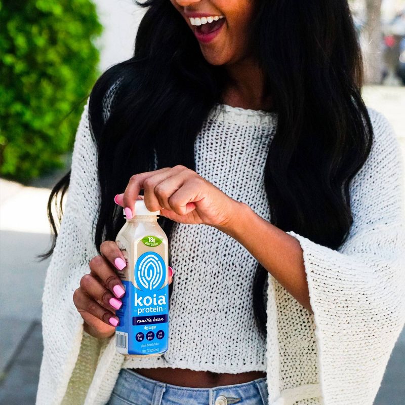 Koia Vanilla Bean Plant Powered Nutrition Drink - 12 fl oz