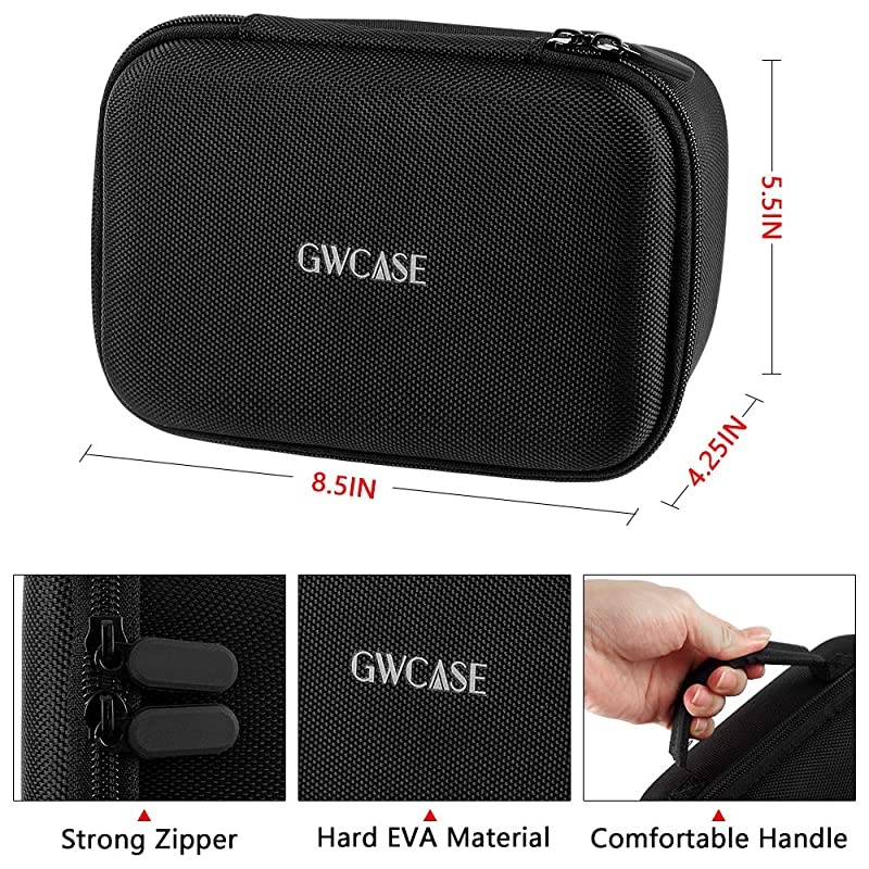 Case Compatible with Blue Yeti Nano Premium USB Mic Carrying Storage Holder Fits for Cables and Other AccessoriesBox Only