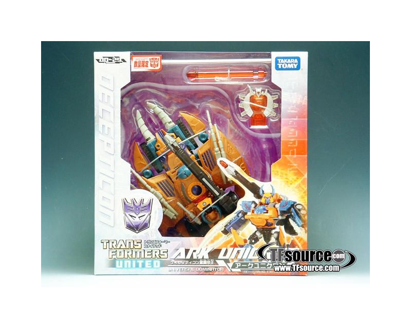 UN-29 Ark Unicron | Transformers United Action figures