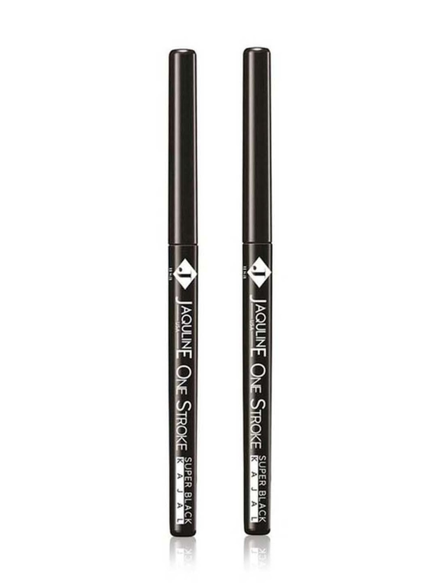 Jaquline USA OneStroke Kajal Twin Pack - 0.60 gm