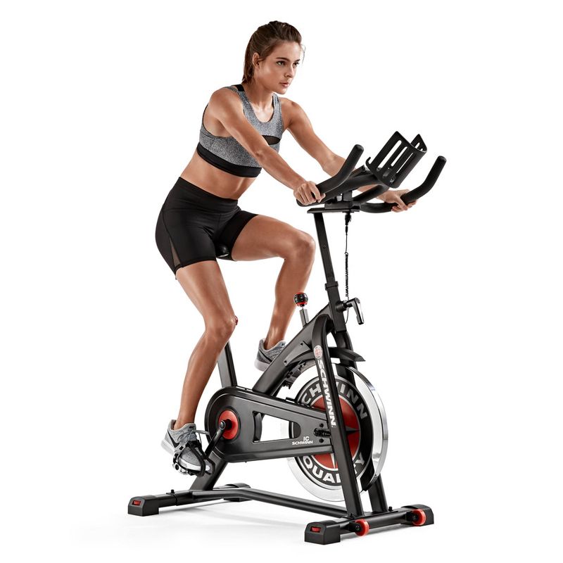 Schwinn IC3 Indoor Cycling Exercise Bike - Black