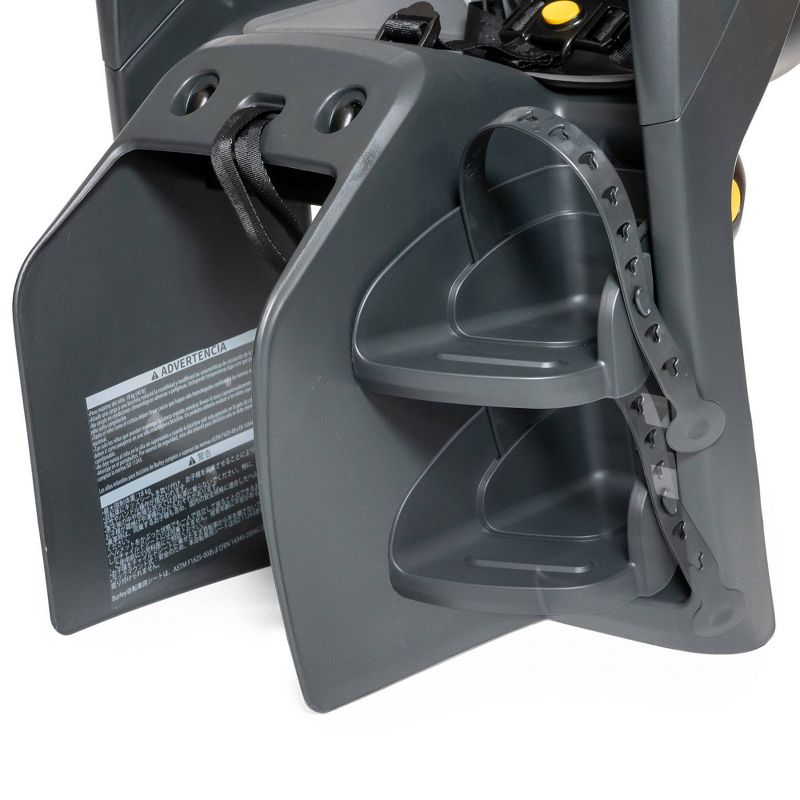 Tow Tuff TTF-2762ACBR Heavy Duty 2-in-1 Aluminum Automotive Cargo Luggage Carrier with Bike Hitch Rack