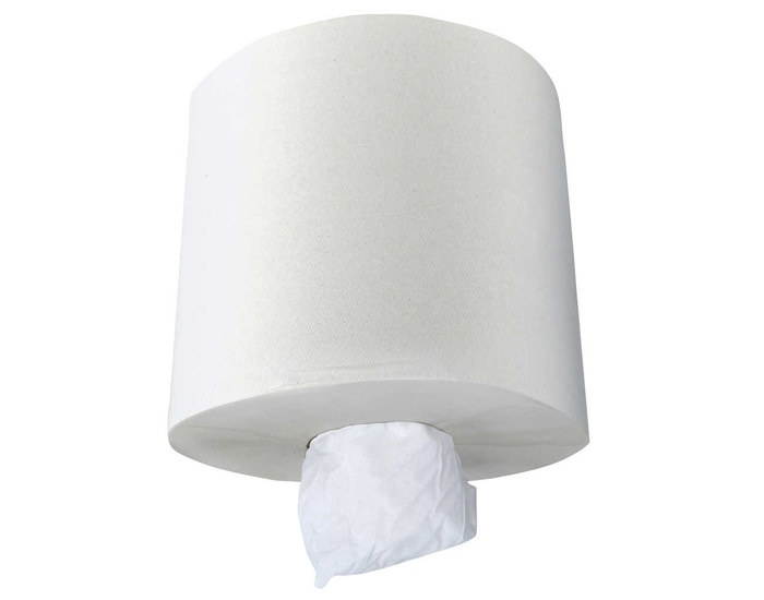 SCOTT Center-Pull Towels, 8 x 15, White, 500/Roll, 4/Carton