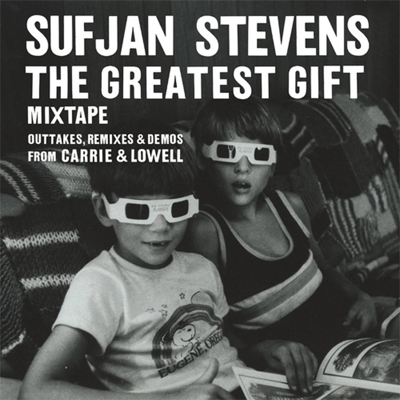 Sufjan Stevens The Greatest Gift LP (Translucent Yellow Vinyl)