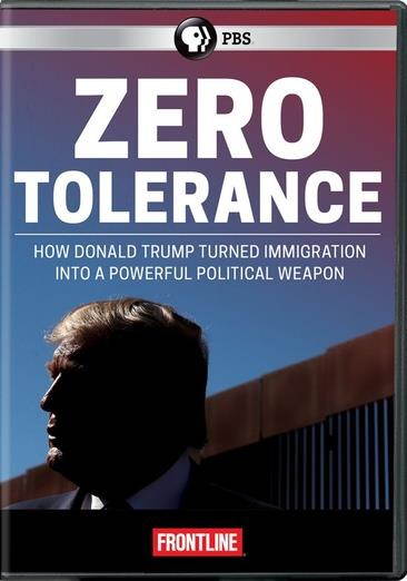 PBS FRONTLINE-ZERO TOLERANCE (DVD) DFR61915D