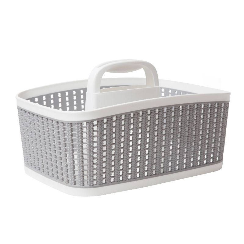 Sailor Knot Bath Tote Heather Gray - Simplify