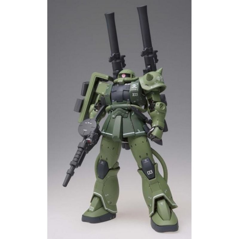 Gundam Fix Figuration Metal Composite MS-06C Zaku II Type C Action figures