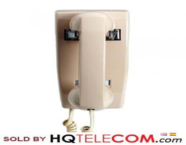 No Dialpad, No Dial Receive-Only Wall-mounted Phone with Ringer - ASH