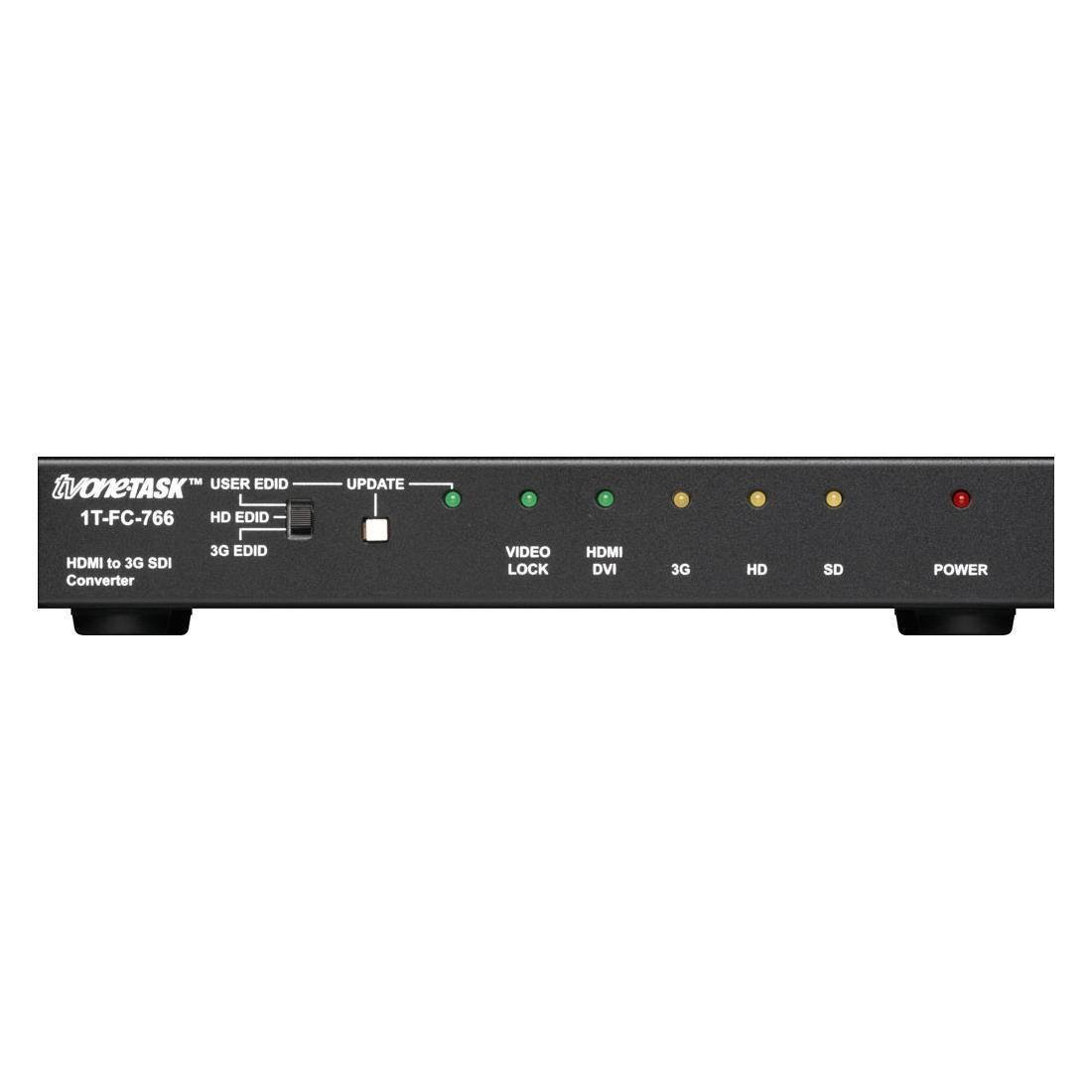 TV One - 1T-FC-766 - TV One 1T-FC-766 HDMI to 3G Extender Converter - Functions: Signal Conversion - Audio Line In