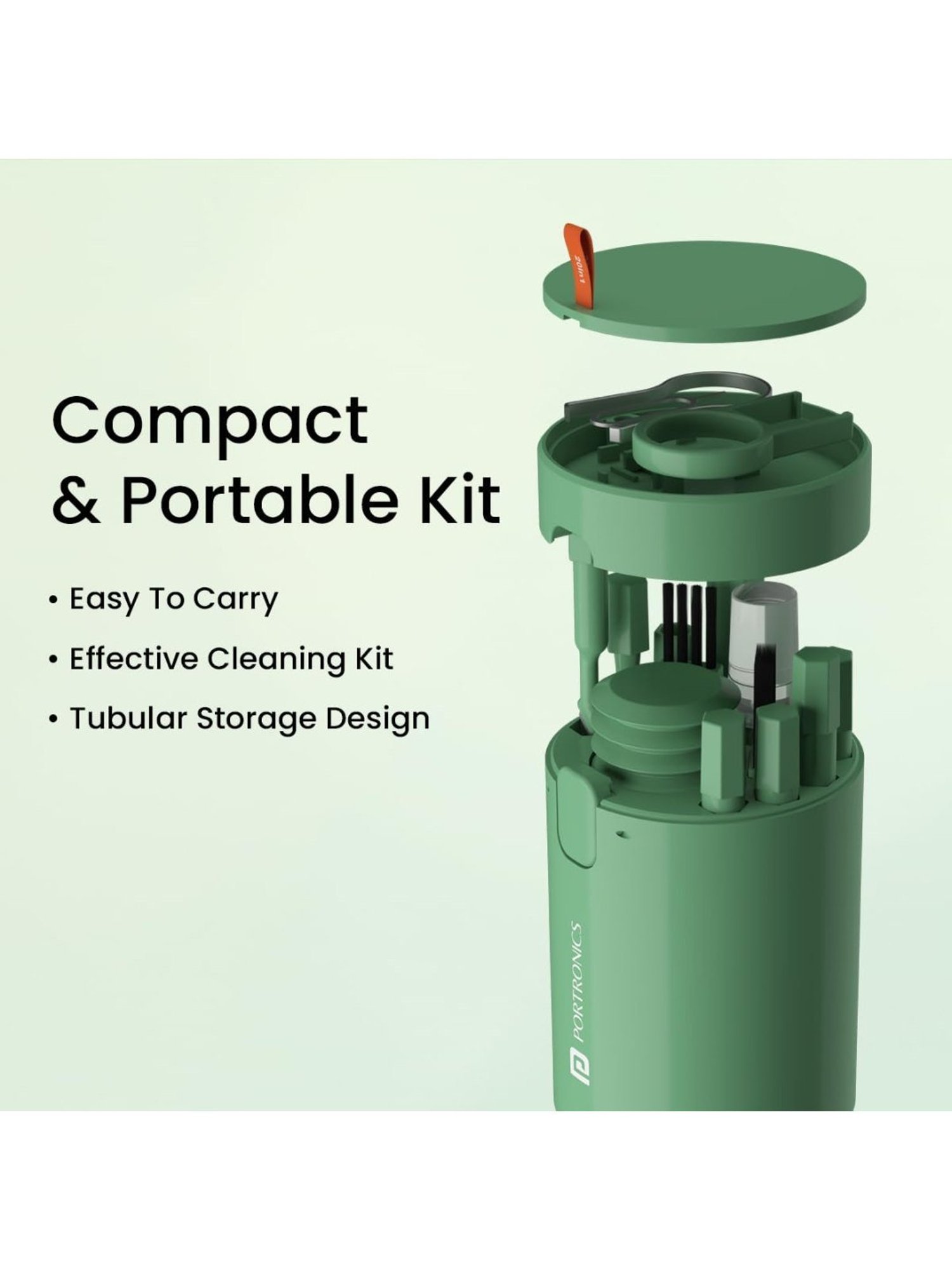 GRIPP 4 in 1 Professional Screen Cleaner Kit Includes Screen Cleanser Spray 150ml (Blue)