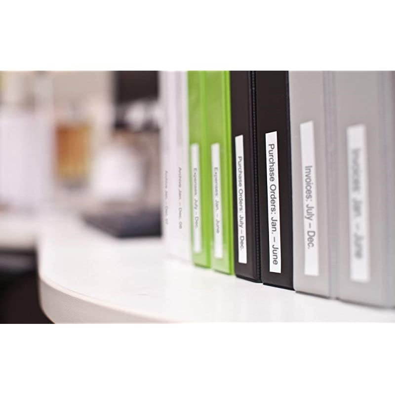 4PK Label Tape Compatible for Brother Ptouch TZ231 TZe231 TZ231 TZe231 Width 12mm Length 8m Black on White