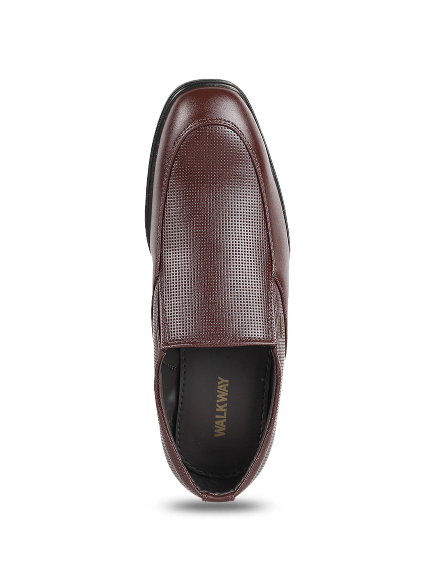 Walkway Men's Brown Formal Loafers