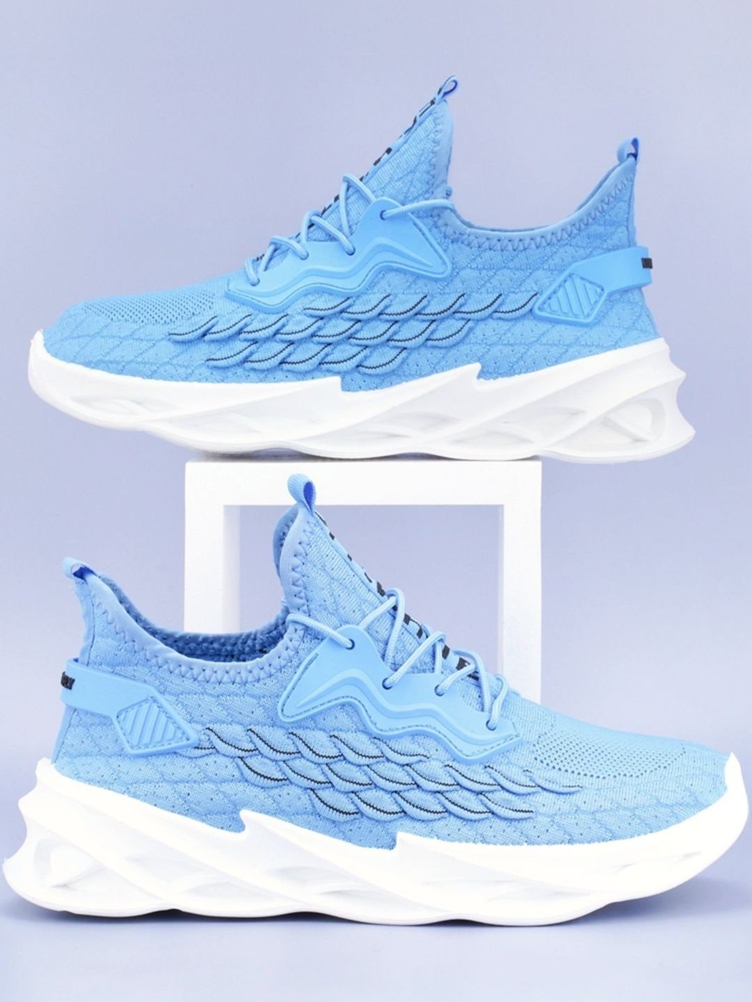 Rapid Box Men's Blue Running Shoes