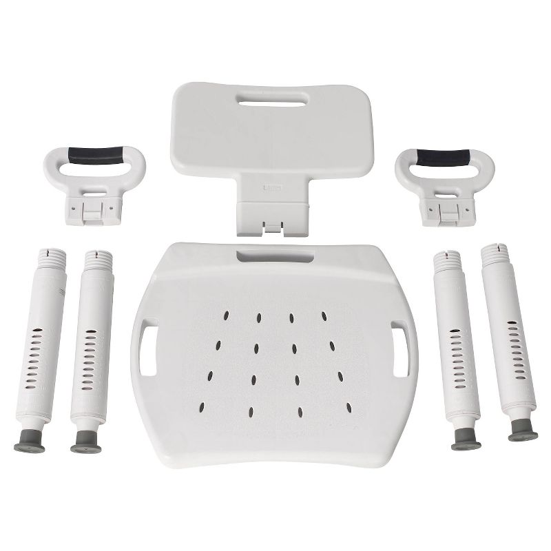 Drive Medical Whisper Ultra Quiet Bath Lift, Blue