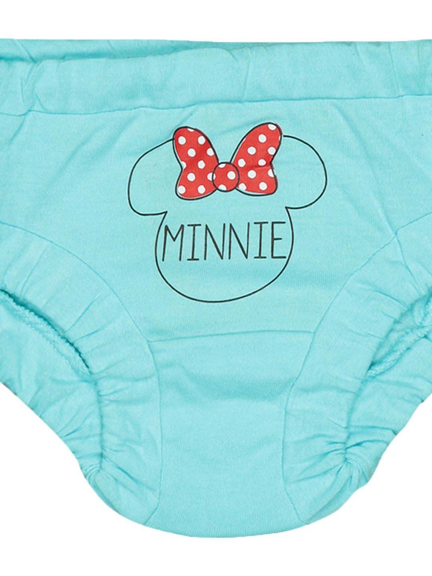 Bodycare Kids Multicolor Cotton Printed Brief (Pack of 5) - Assorted