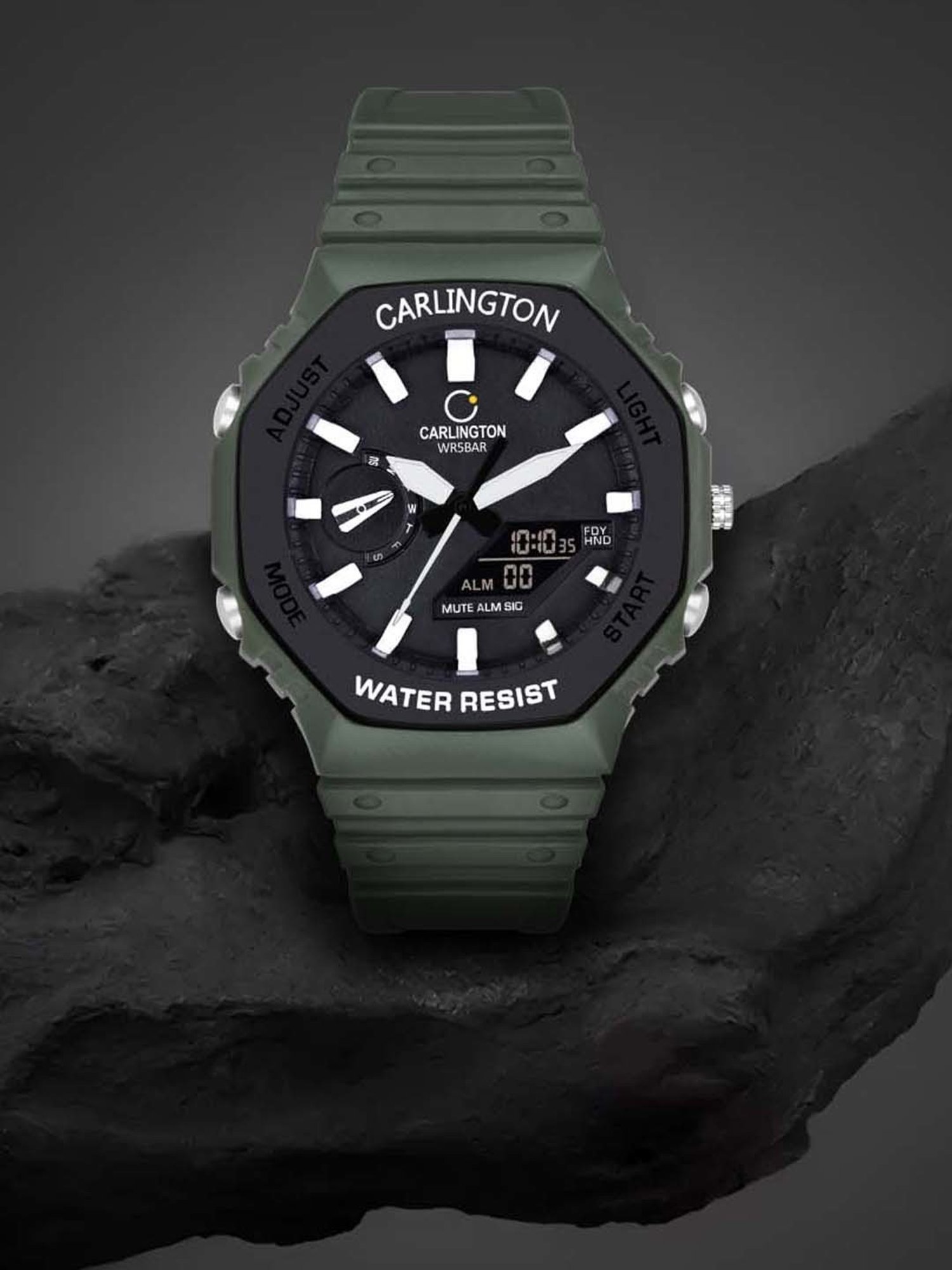 CARLINGTON Endurance 3322 Analog-Digital Watch for Men