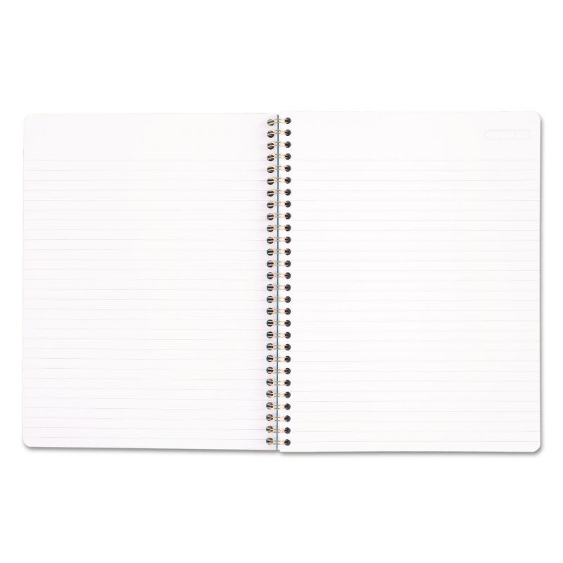 Cambridge Fashion Twinwire Business Notebook 9 1/2 x 7 1/4 Teal 80 Sheets 49587