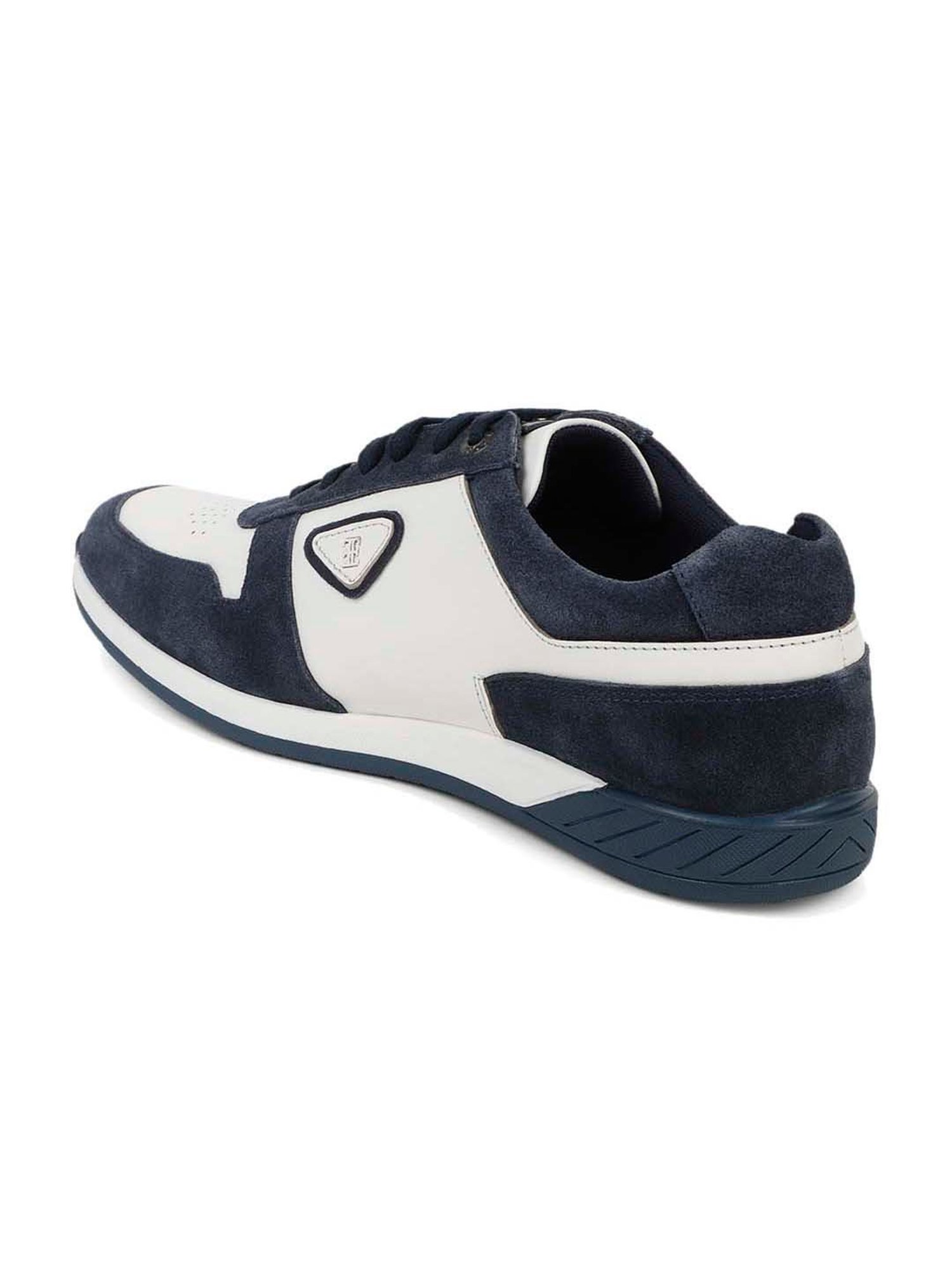 EZOK Men's White Casual Sneakers