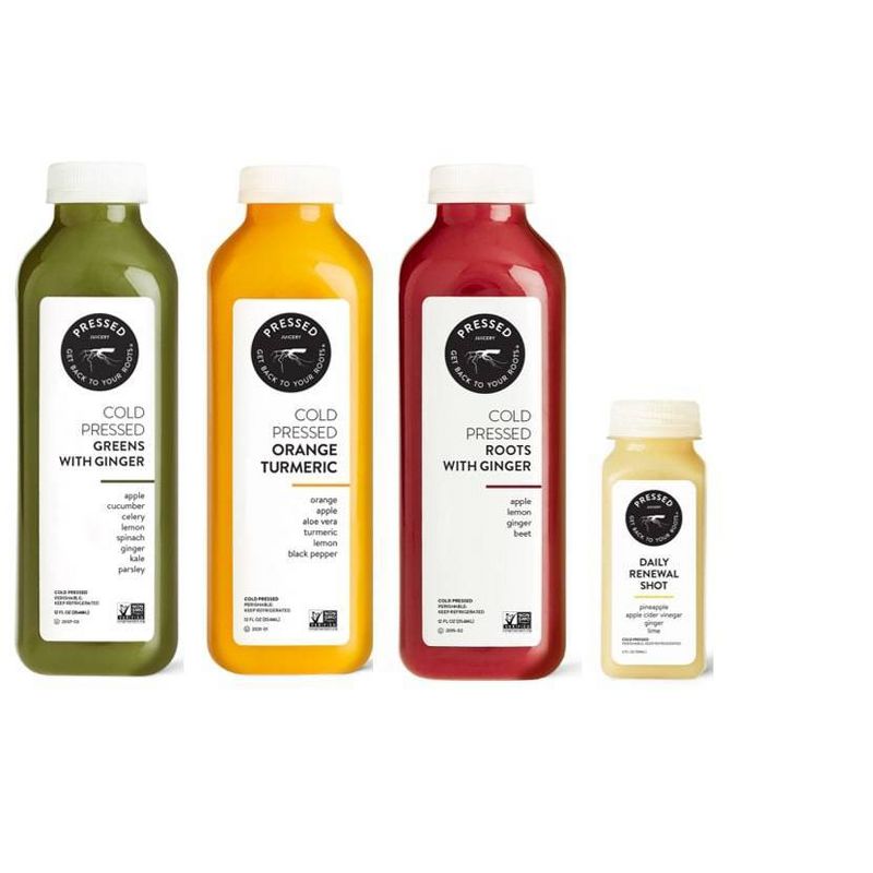 Pressed Juicery Energy Bundle - 24ct