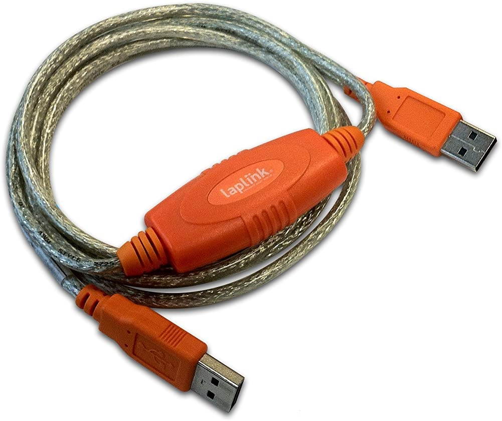 Laplink 6' USB 2.0 High-Speed Transfer Cable for PCmover
