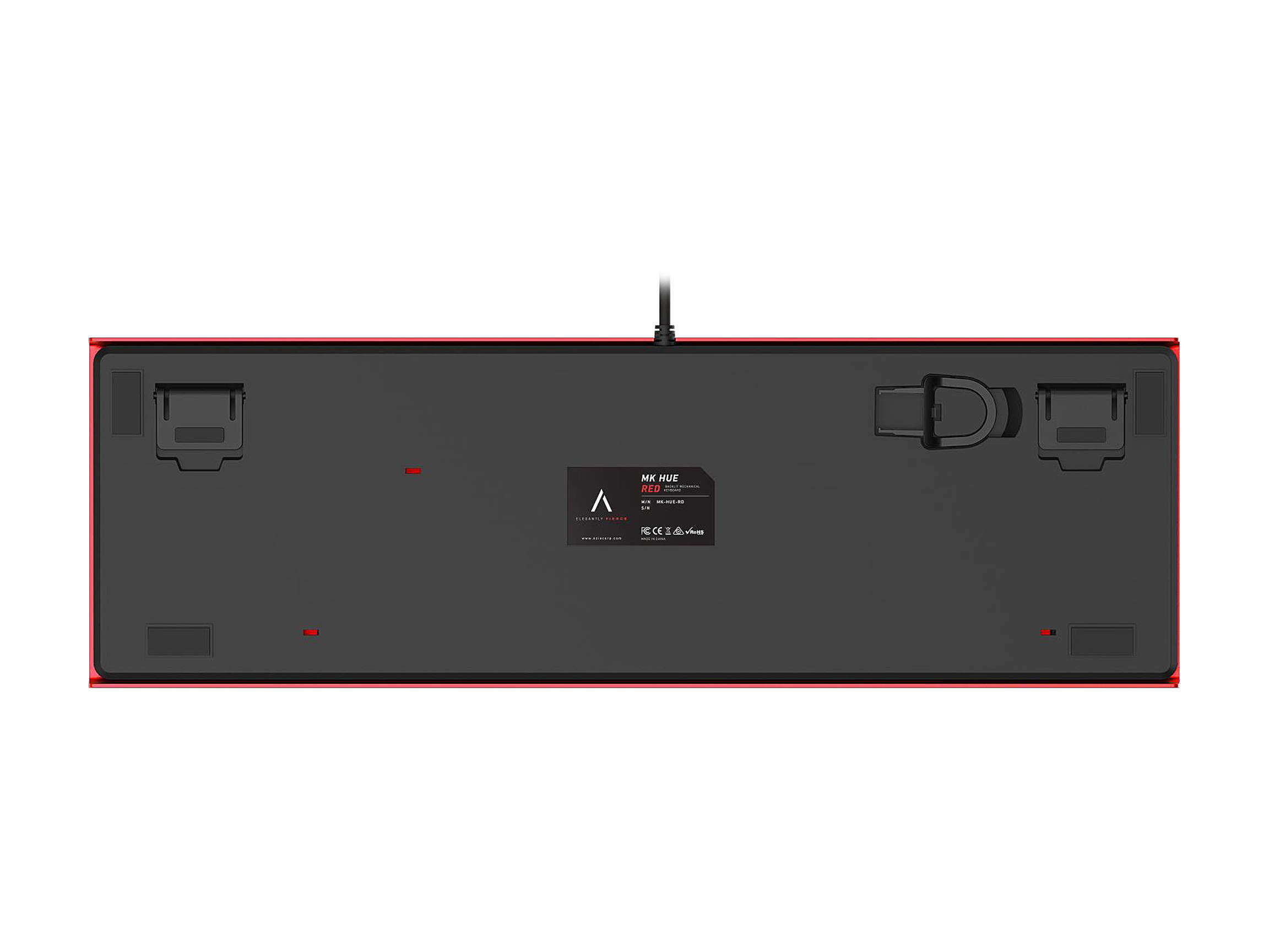 AZIO MK HUE Red USB Backlit Mechanical Keyboard